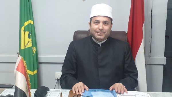 الشيخ السعيد الصباغ رئيس المنطقة الازهرية بالمنيا
