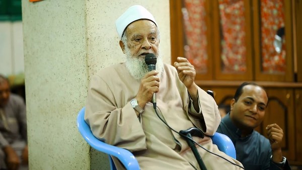 الشيخ سيد عبدالمجيد عضو لجنة مراجعة المصحف