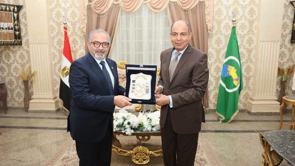 محافظ المنيا اللواء عماد الكدواني