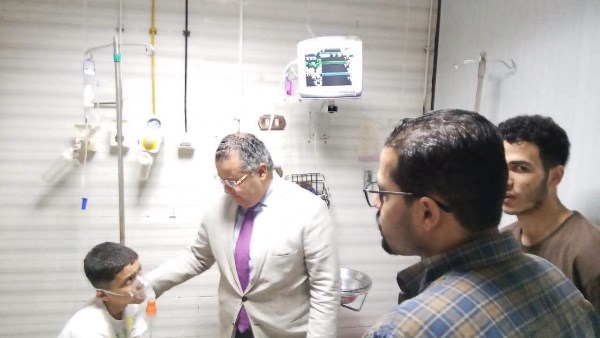 المدير التنفيذي لمستشفيات بنها الجامعى 
