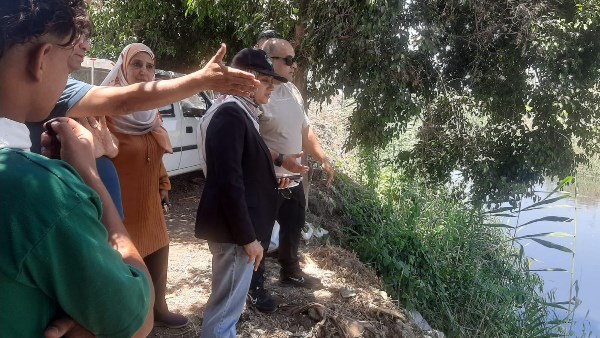 لجنة برئاسة الدكتورة إيمان ريان نائب المحافظ