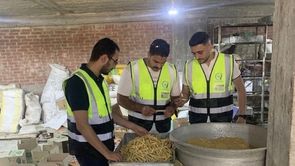 جزء من الحدث