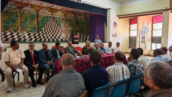 جانب من الاجتماع 