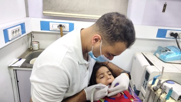قافلة طبية مجانية 