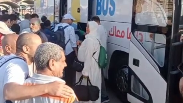 اول فوج حجاج بدمنهور 