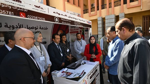 رئيس الوزراء داخل مستشفى رشيد 