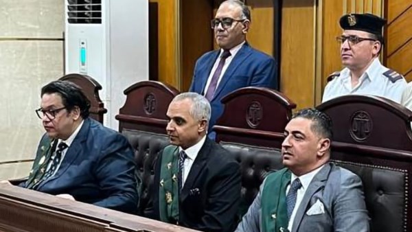 محكمة جنابات متسانف الإرهاب بوادي النطرون 