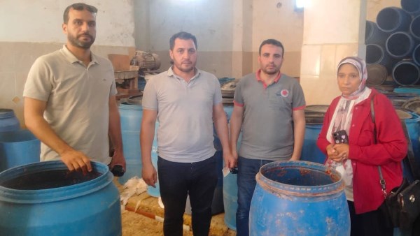 تموين كفر الدوار 