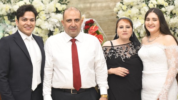 النائب محمد سليم يحتفل بعقد قران ابنته بالقاهرة الجديدة
