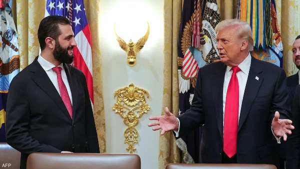 ترامب والشرع