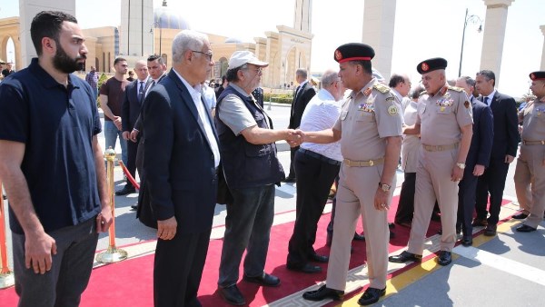 وزير الدفاع والإنتاج الحربى يتقدم الجنازة العسكرية للفريق يوسف عفيفى 