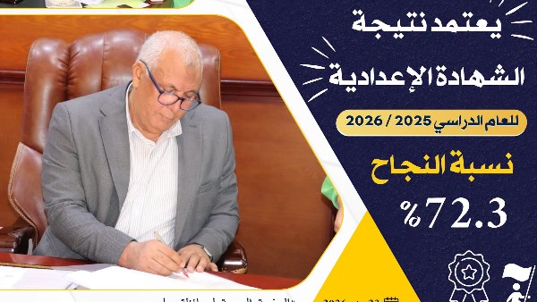  نتيجة الشهادة الإعدادية فى مطروح