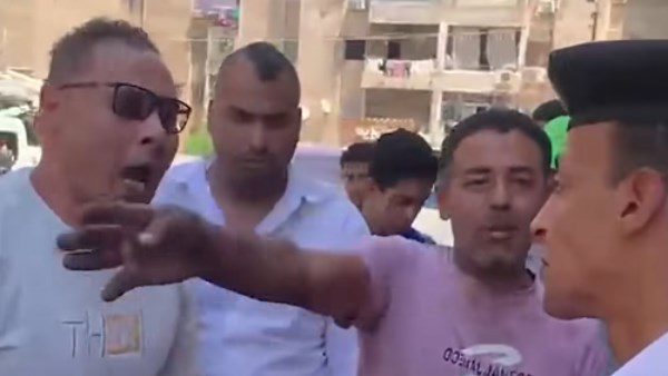 صاحب ورشة يستغيث بمدير مرافق شرطة الإسماعيلية