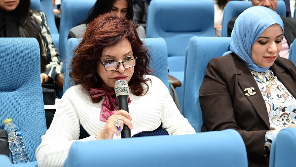 امال عبدالحميد عضو مجلس النواب 