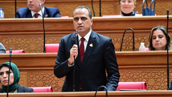 ممدوح جاب الله عضو مجلس النواب 