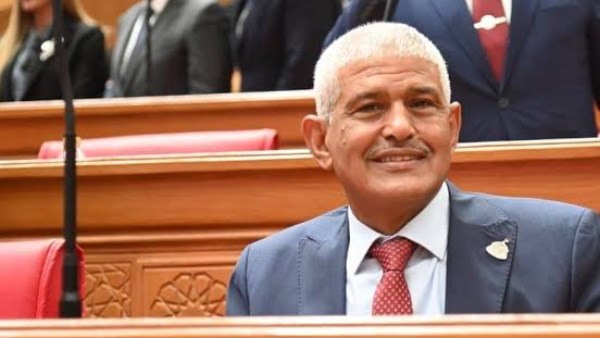 مصطفي بدران عضو مجلس النواب 