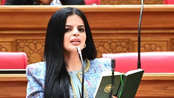 زينب بشير عضو مجلس النواب 