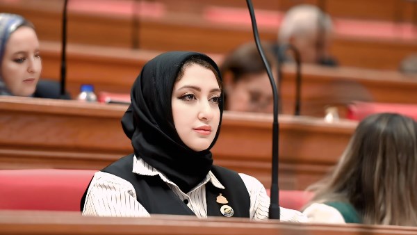 اماني ابواليزيد عضو مجلس النواب 