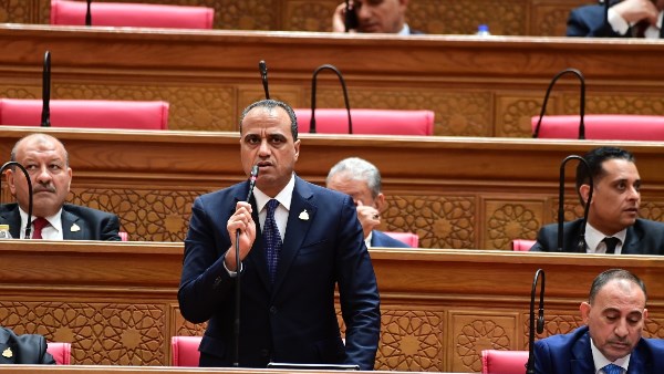 ممدوح جاب الله عضو مجلس النواب 