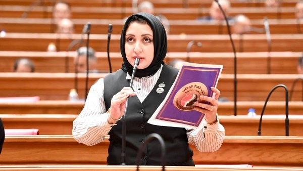 النائبة أماني ابواليزيد عضو مجلس النواب 