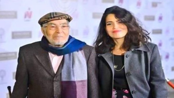 حسن يوسف وابنتها 