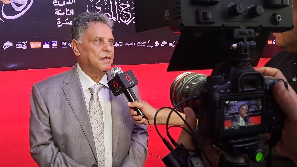 المخرج المسرحي أحمد عبد الجليل