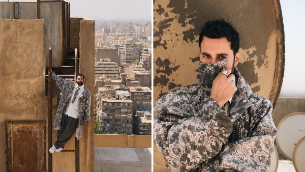 الفنان أحمد حاتم