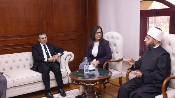 وزيرا الأوقاف والثقافة