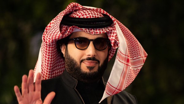  المستشار تركي آل الشيخ