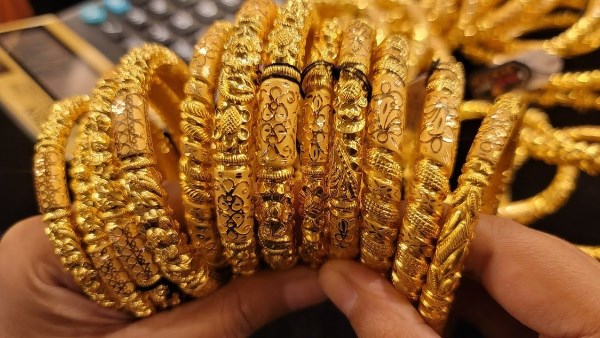 صورة ارشيفية -أسعار الذهب 