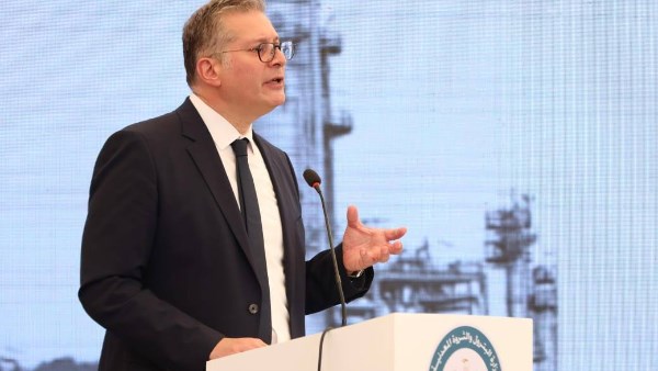  صورة أرشيفية - المهندس كريم بدوي  وزير البترول والثروة المعدنية