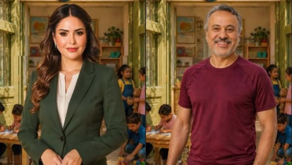 ابطال مسلسل أبواب مفتوحة 