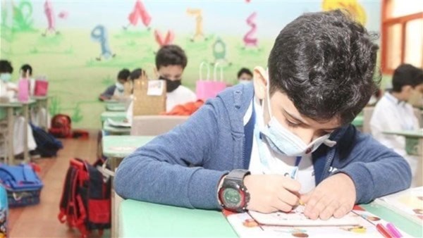 طلاب المرحلة الابتدائية