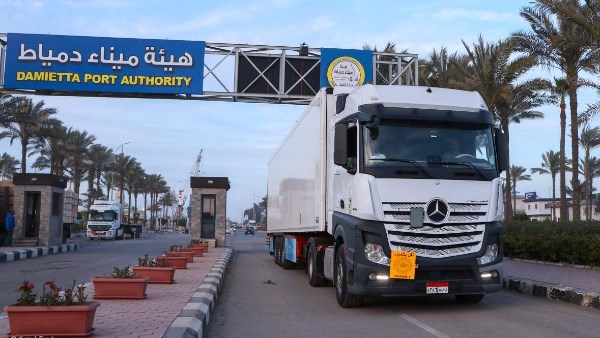 ميناء دمياط 