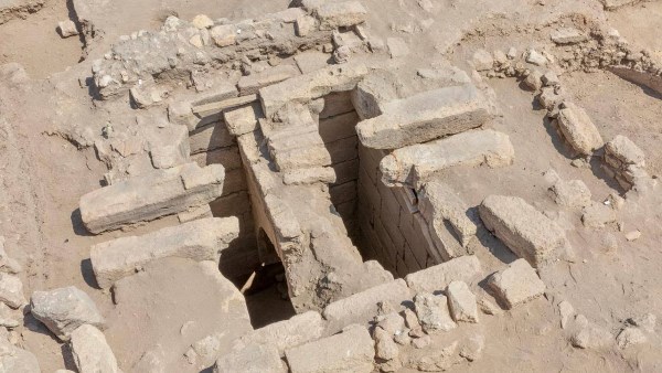 كشف أثري لنظام مائي متكامل وبقايا مسجد مملوكي بمحيط قلعة صلاح الدين الأيوبي