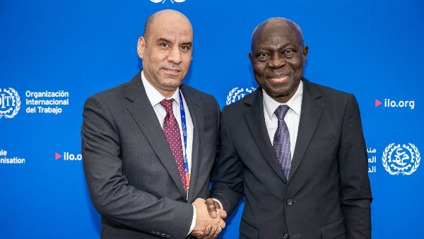جانب من اللقاء
