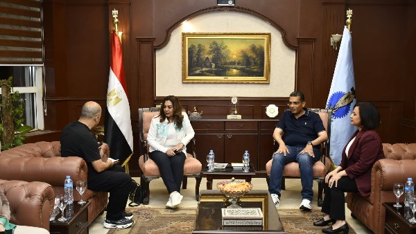 جانب من اللقاء