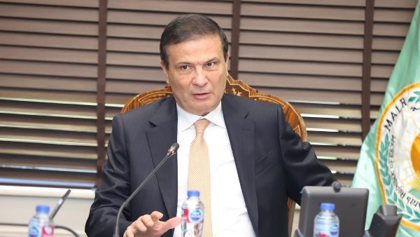 علاء فاروق- وزير الزراعة واستصلاح الأراضي