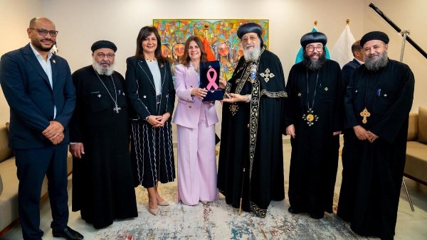 التحالف الوطني: البابا تواضروس يشيد بمنظومة الرعاية الصحية بمستشفى بهية
