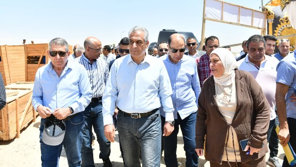 جانب من الجولة التفقدية 