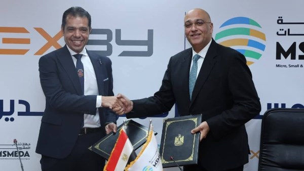 جهاز تنمية المشروعات يوقع شراكة مع EXBY لدعم تصدير المشروعات الصغيرة والمتوسطة