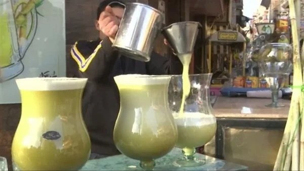 عصير القصب