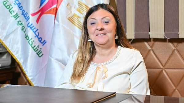 الدكتورة إيمان كريم - المشرف العام على المجلس القومي للأشخاص ذوي الإعاقة