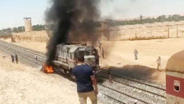 حادث قطار السويس
