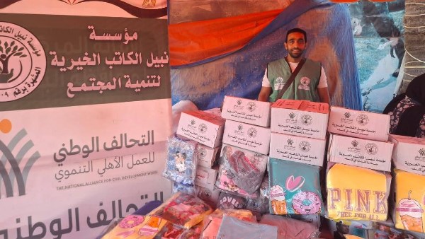 مؤسسة نبيل الكاتب الخيرية تنفذ فعاليات مبادرة "خير مصر طول السنة" بالبحيرة
