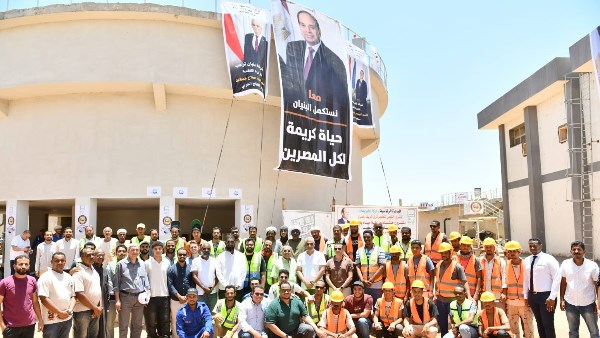 جانب من الجولة التفقدية 