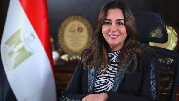 الدكتورة منال عوض وزيرة التنمية المحلية والبيئة