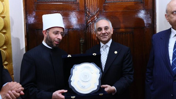وزير العدل يشارك في احتفالية اليوبيل الذهبي لنيابة النقض بدار القضاءالعالي