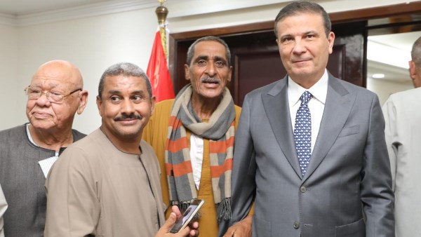 جانب من اللقاء