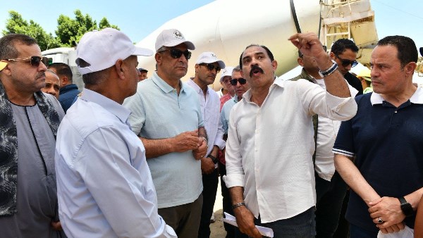 جانب من الجولة التفقدية 